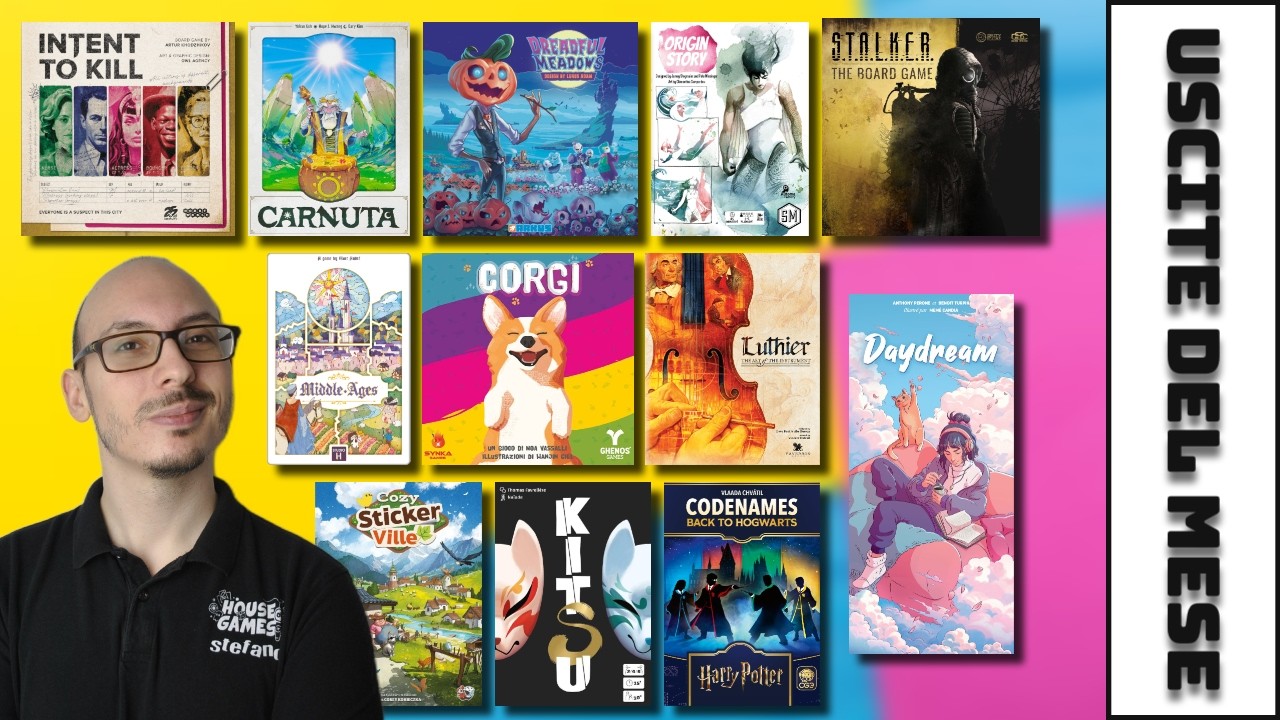 GIOCHI DA TAVOLO: Le Nuove Uscite Di Febbraio 2026