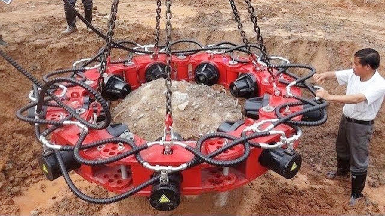 Удивительные современные технологии строительных машин - невероятно крупное тяжелое оборудование