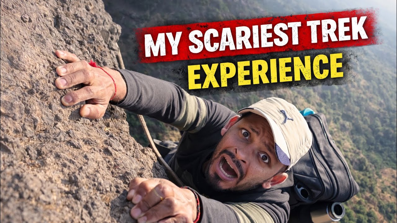Chanderi Fort Trek 😨 | My Scariest & Most Dangerous Trek Experience