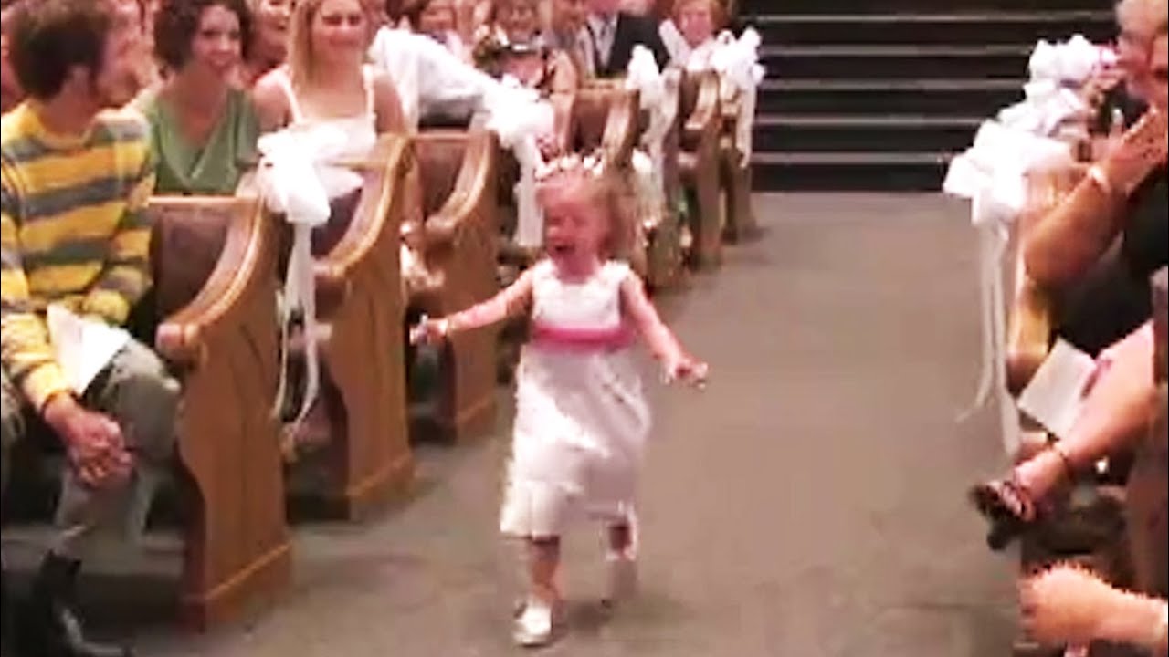 17 Kids Who Are So Done With Weddings