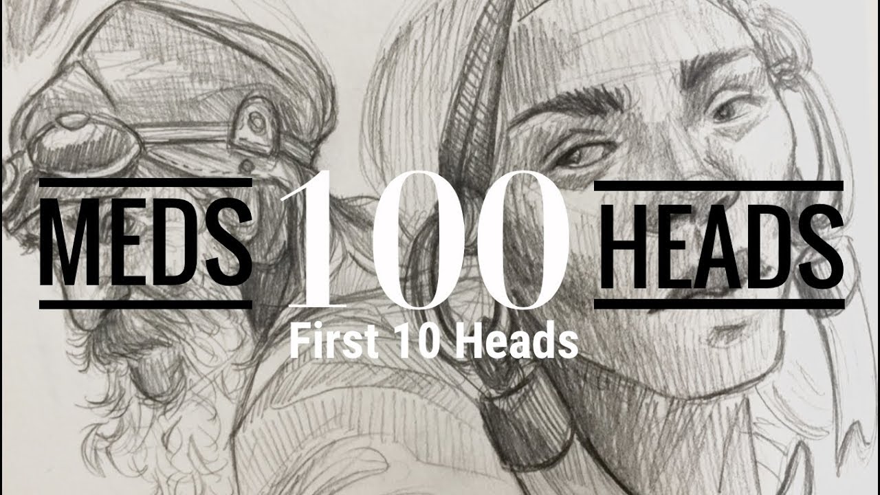 Meds 100 Heads Challenge [0-10]