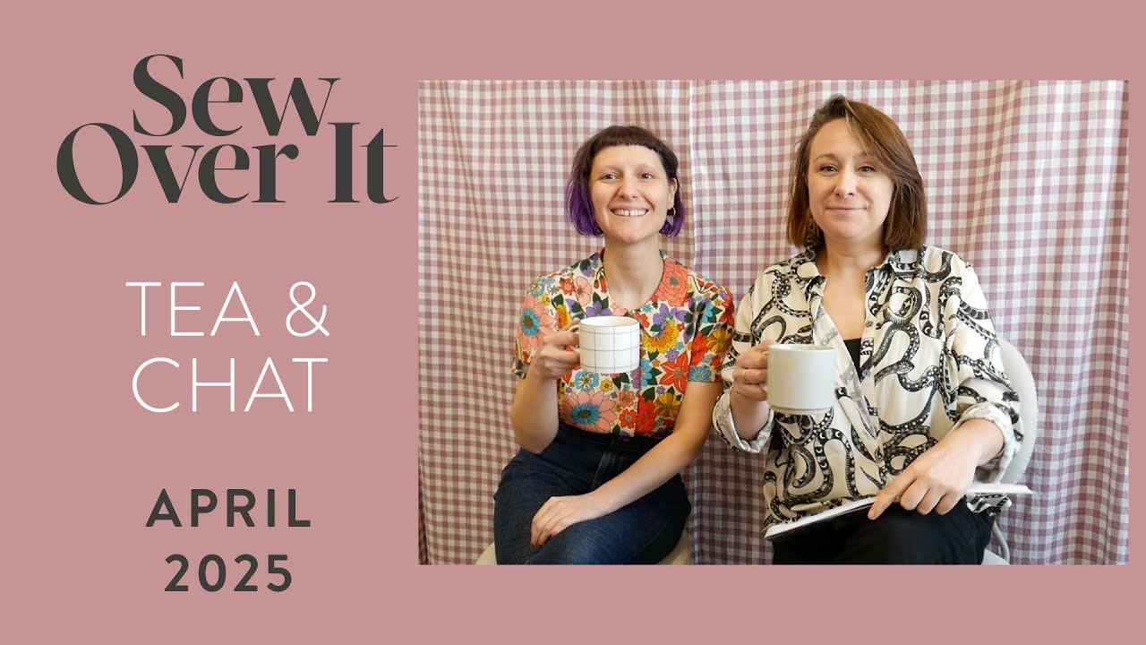 Tea & Chat with Alma and Rosie - April 2025