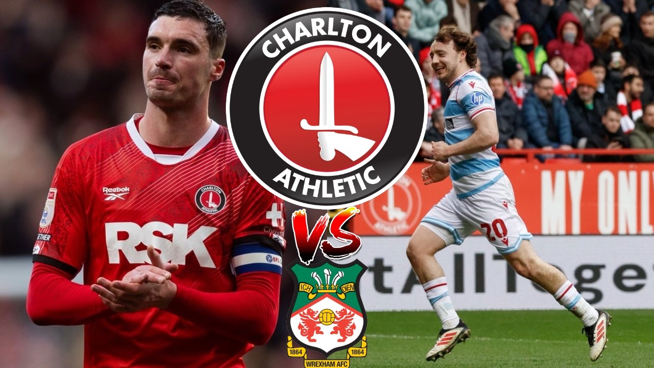 Wrexham STEAL 3 Points Against Charlton