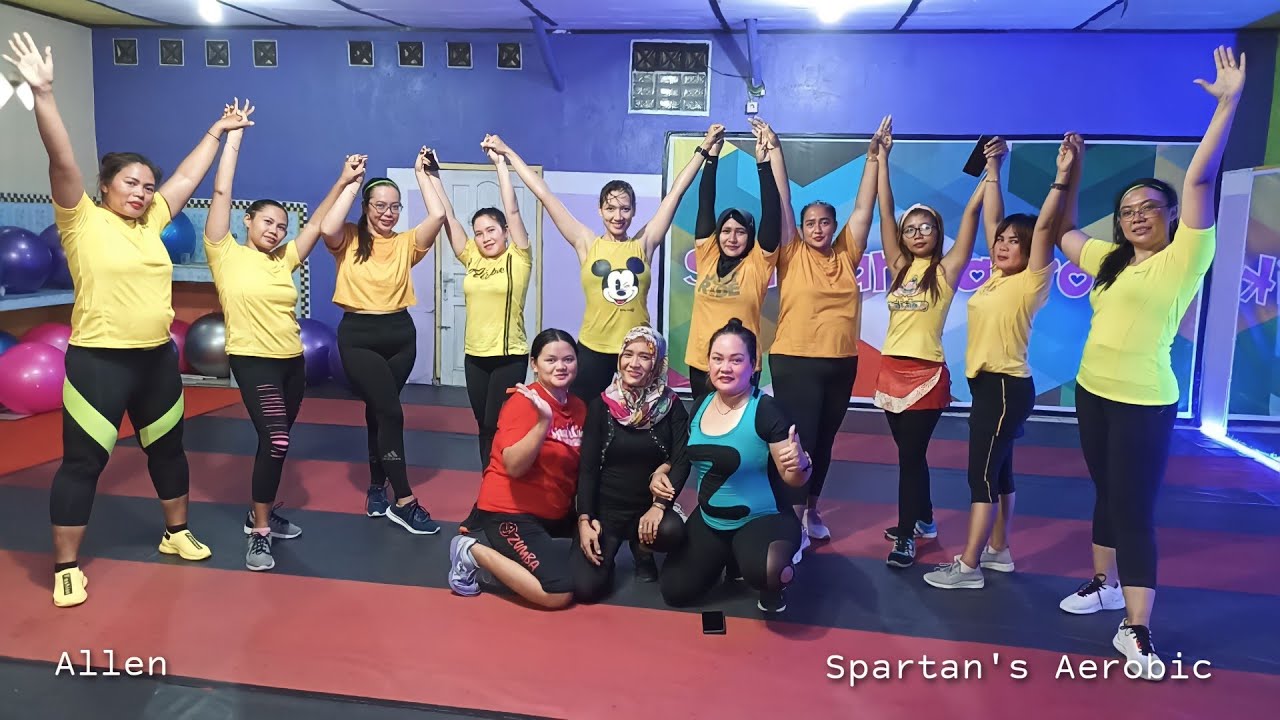 Rhythm Music Aerobic Terbaru 2023 | Lody_collection vol.9 | Spartan's Aerobic | Coach By Allen