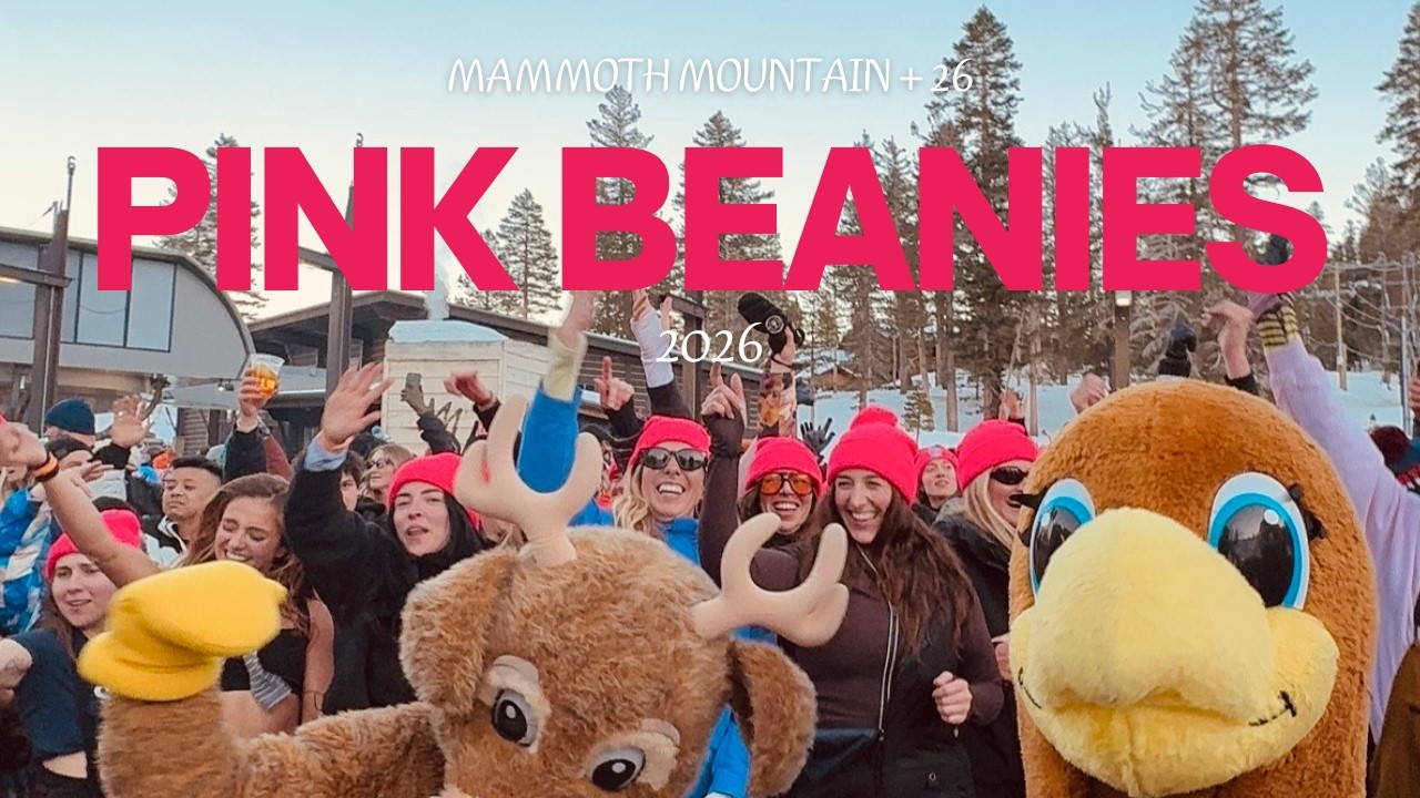 who brought the pink beanies?