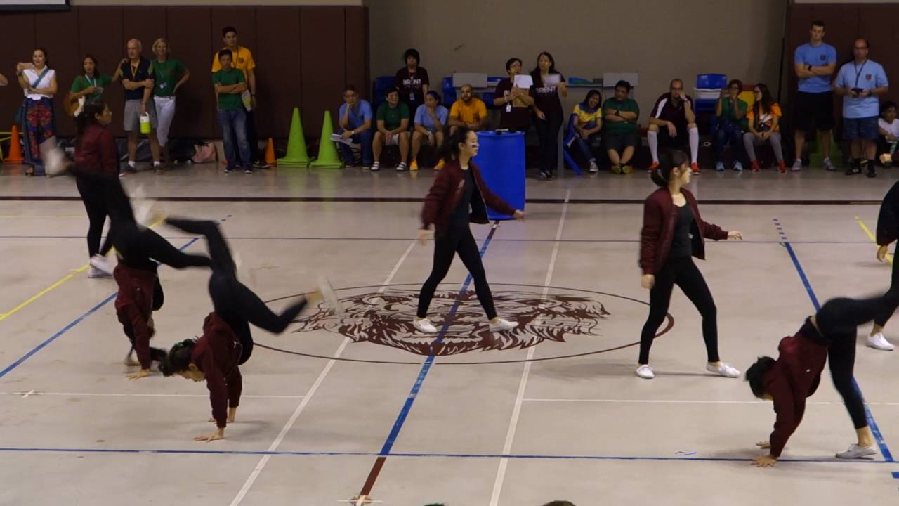 Spirit Week 2016 - Brent Dance Troupe Performance
