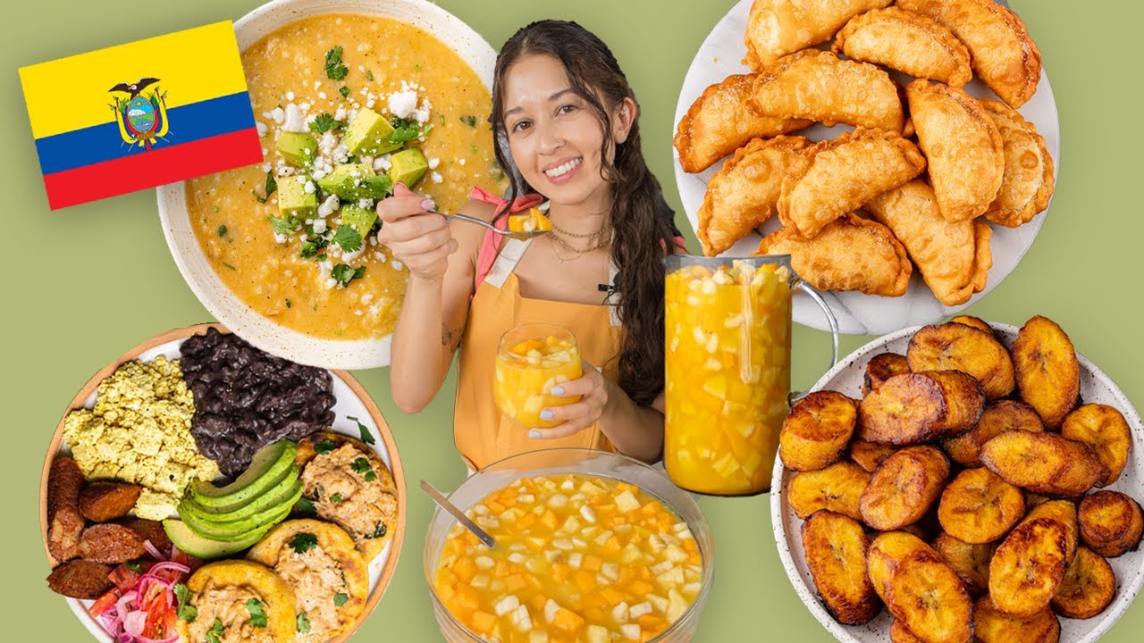 Eating Only Ecuadorian Food For a Day 🇪🇨