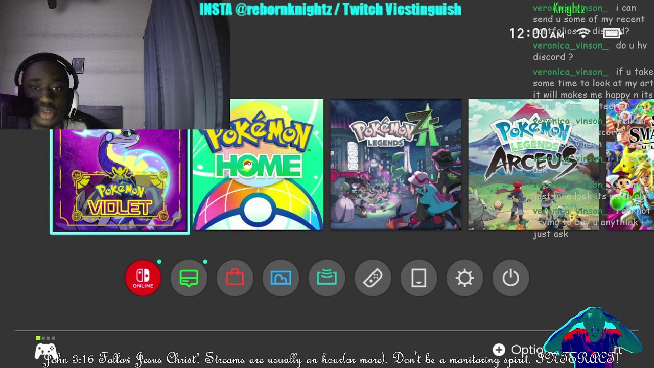 Playing POKEMON 3DS Games! FULL STREAM
