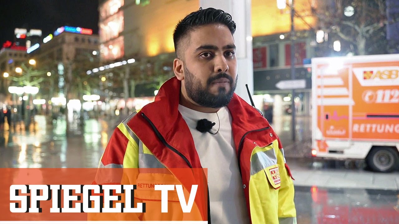 Notruf Frankfurt: Rettungssanitäter am Limit – Reportage (1/2) | SPIEGEL TV