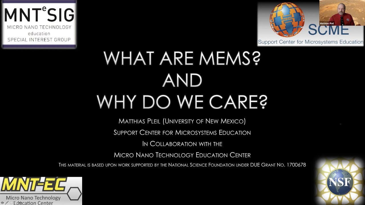 What are MEMS and Why Do We Care?