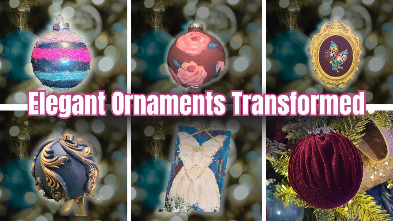 10 Elegant Ornament Makeovers On A Budget