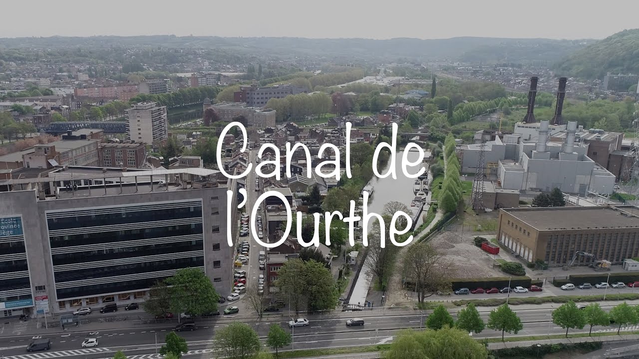 Ourthe kanaal en het Maas Moezelkanaalproject.