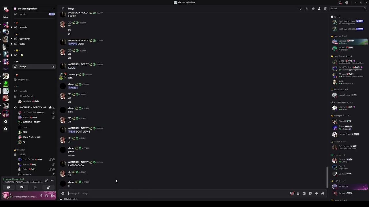 Kato folds to Tek in 2 hours (Discord Packing) (Stam blaze)