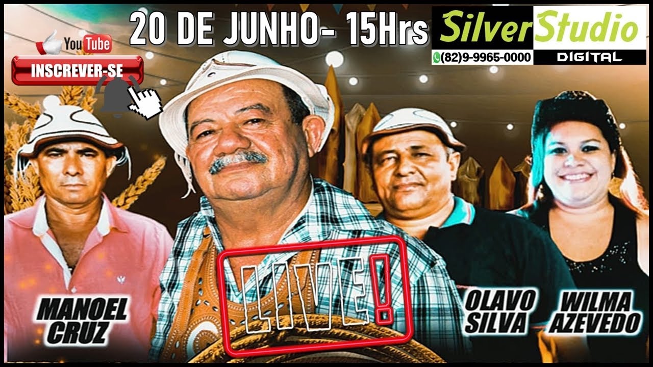 🔴 LIVE - ARRAIÁ DE ZÉ DE ALMEIDA #CulturaEmCasa #LiveZeDeAlmeida