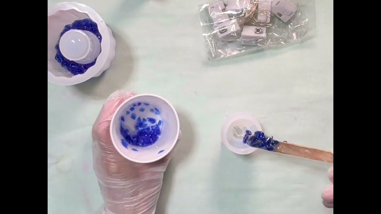 #76 Let’s Resin Lamp NEW MOLD & ITS ABSOLUTELY GORGEOUS!!