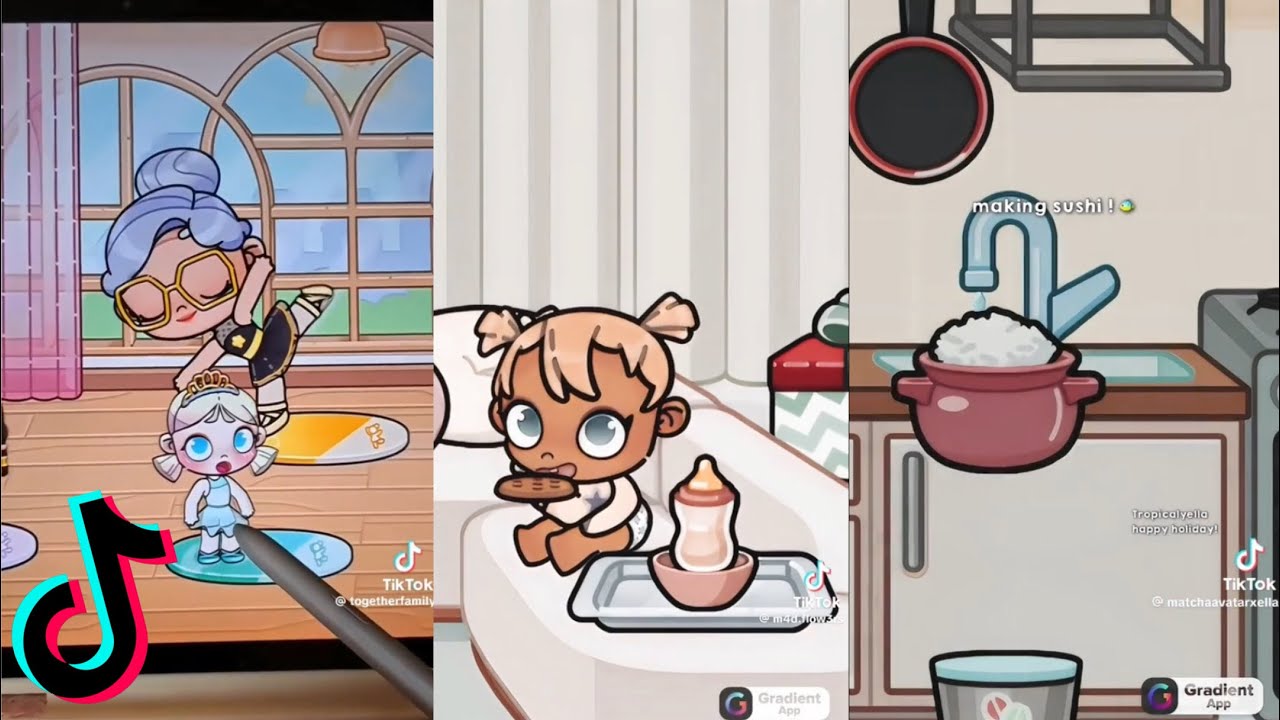Avatar world TikTok compilation #4