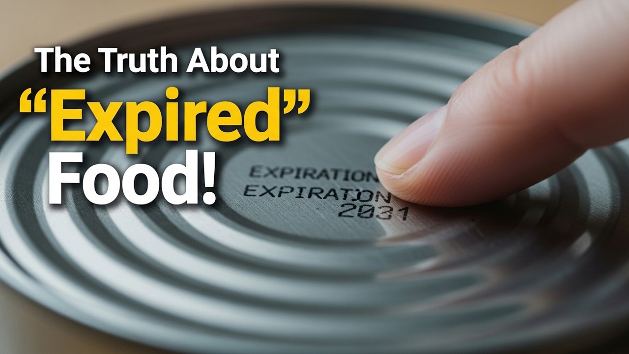 What Expiration Dates REALLY Mean! (It’s NOT What You Think!)