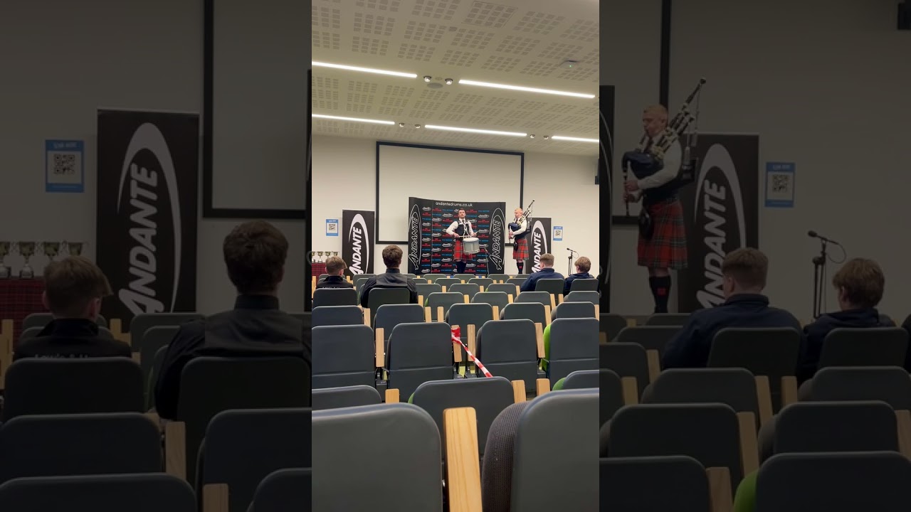 2024 World Solo Drumming Championships - Gareth McLees - Final Hornpipe and Jig