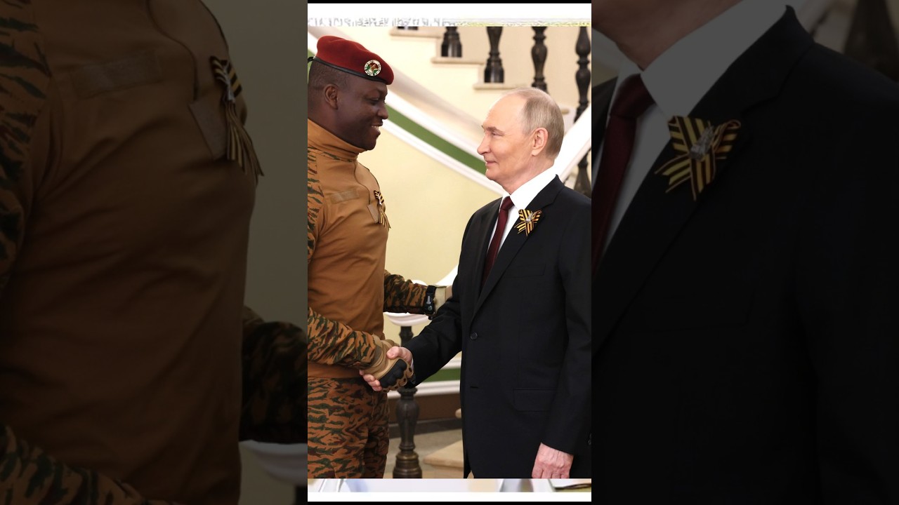 When Ibrahim Traor&eacute; Met Putin &ndash; A New Africa-Russia Alliance?