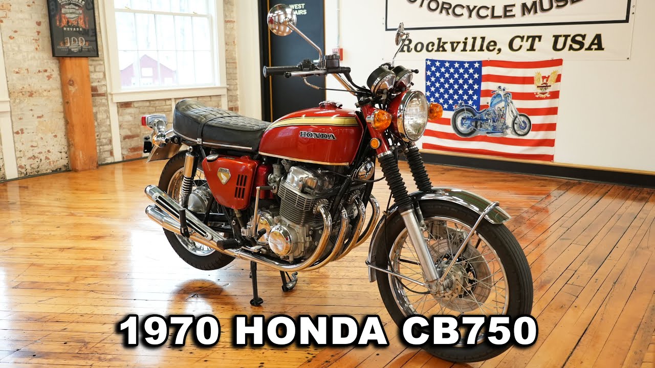 1970 HONDA CB750 KO ORIGINAL MINT SURVIVOR