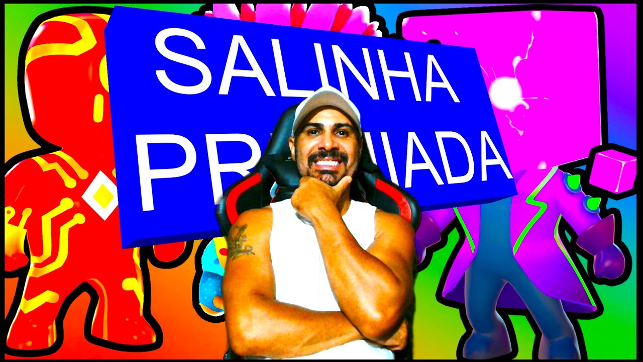 SALINA PREMIADA no Stumble Guys