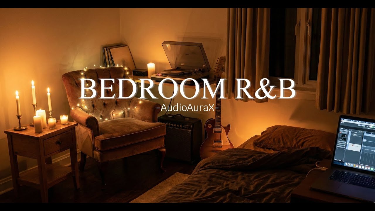 AudioAuraX — Bedroom R&B | Candlelight Vibes After Dark