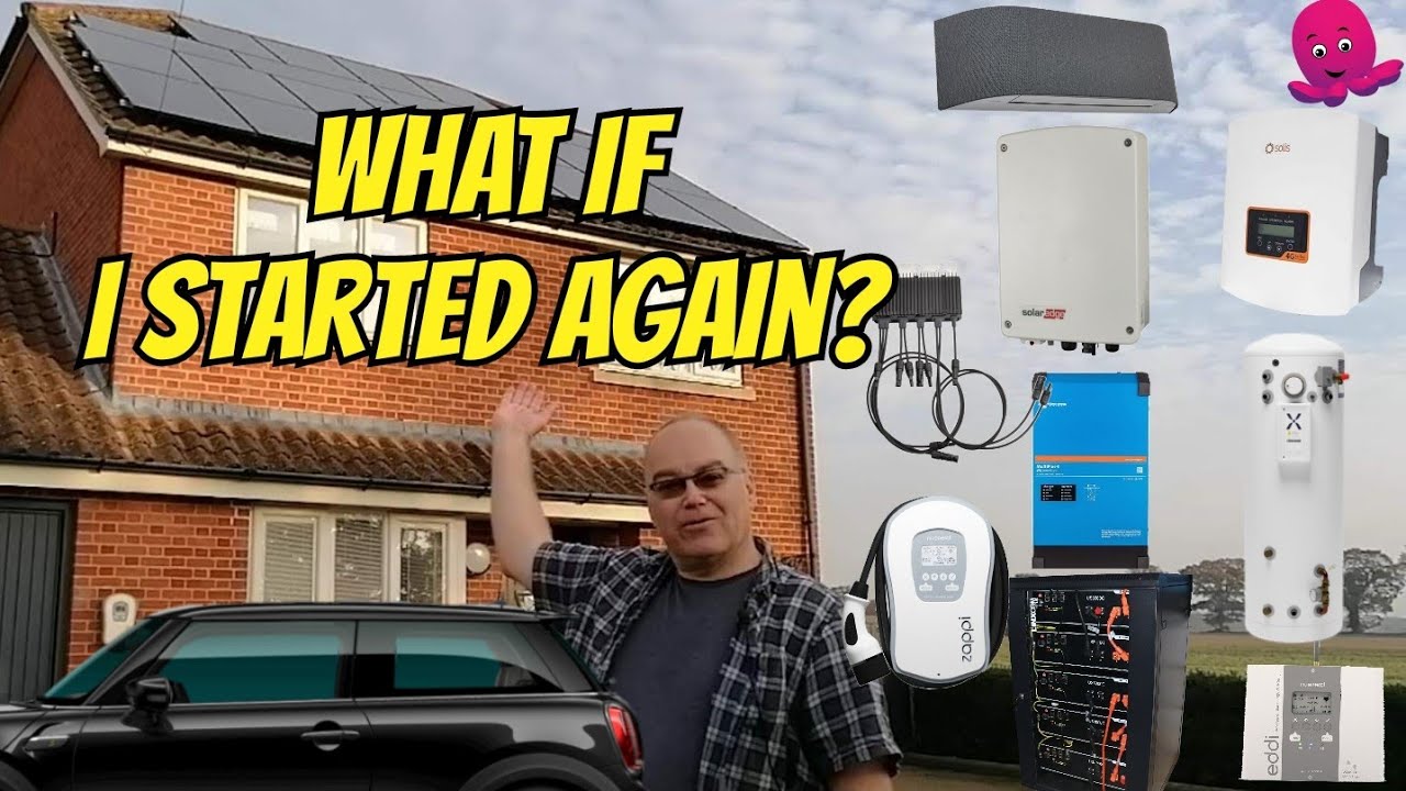 Solar PV and Electric everything - Starting over - What would I do different?