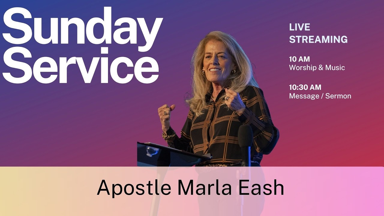 Apostle Marla Eash Sunday AM Service