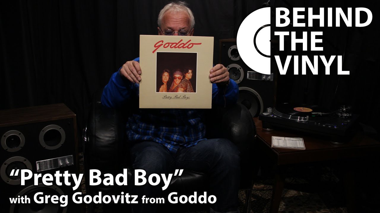 За кулисами The Vinyl: «Pretty Bad Boy» с Грегом Годовицем из Goddo