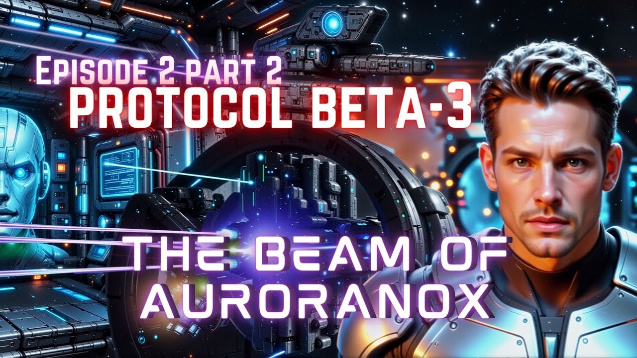 ★ EPISODE 2 PART 2  |  Sci-Fi Futuristic Animated Series  'The Beam of AuroraNox'