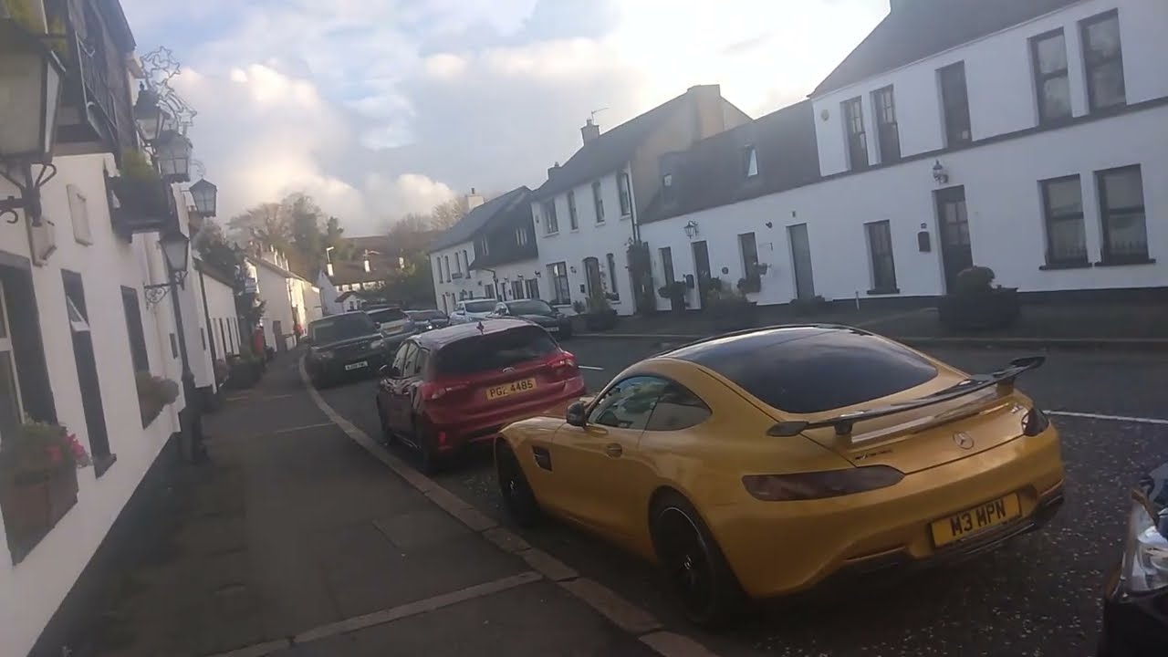 Crawfordsburn : The Grand Tour (2022) #northernireland #history #countydown #timecapsule