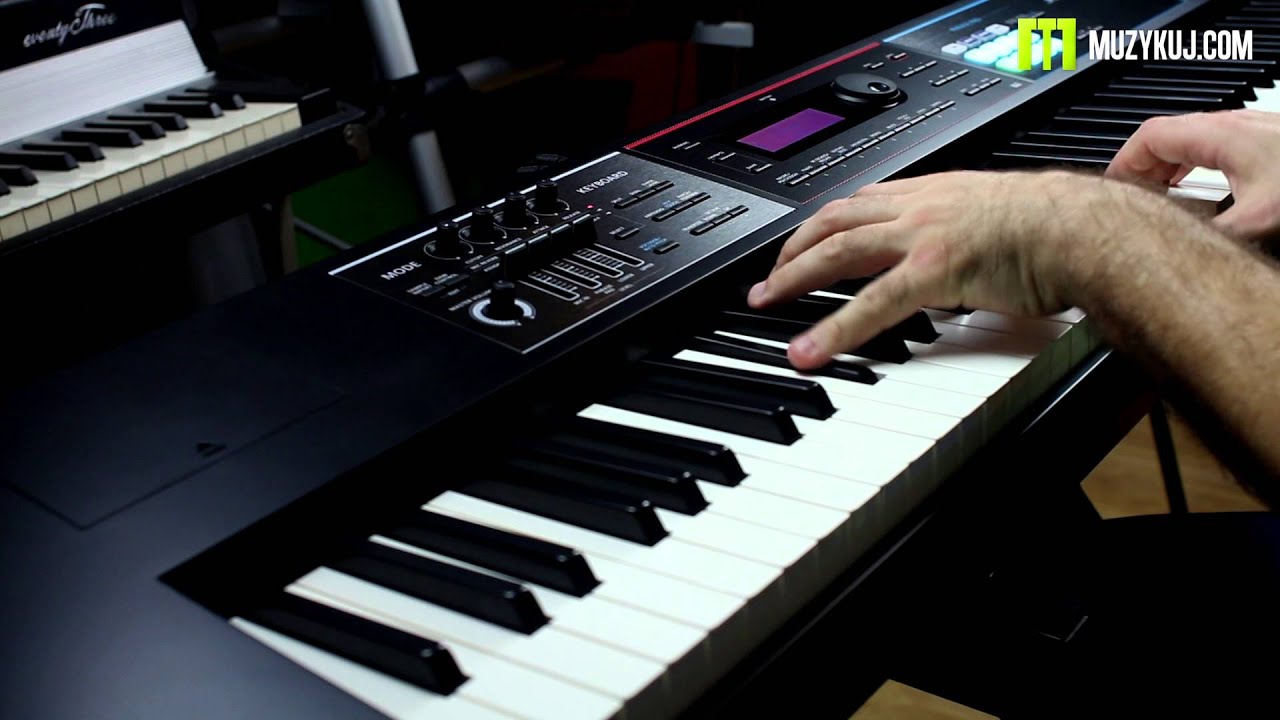 Roland Juno DS Piano, E Piano and more