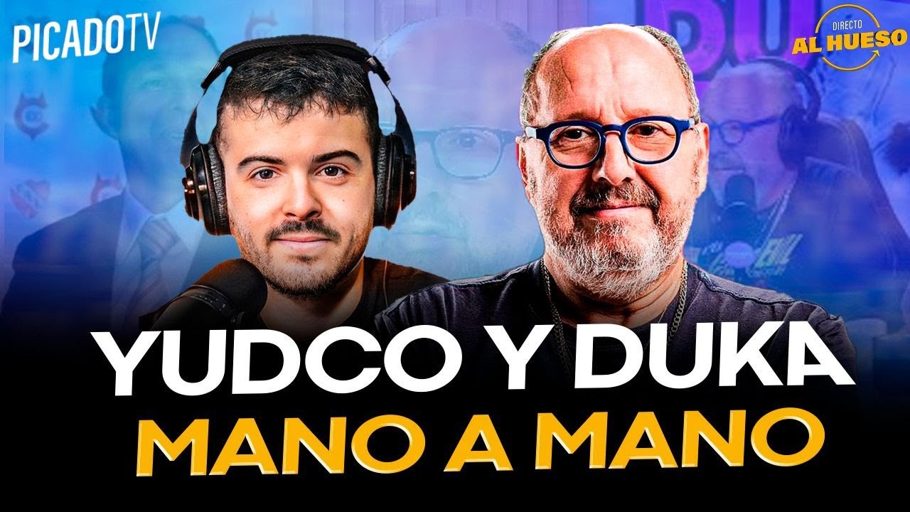 DIRECTO AL HUESO EN VIVO con DIEGO YUDCOVSKY 🔥 DUKA&nbsp;INVITADO