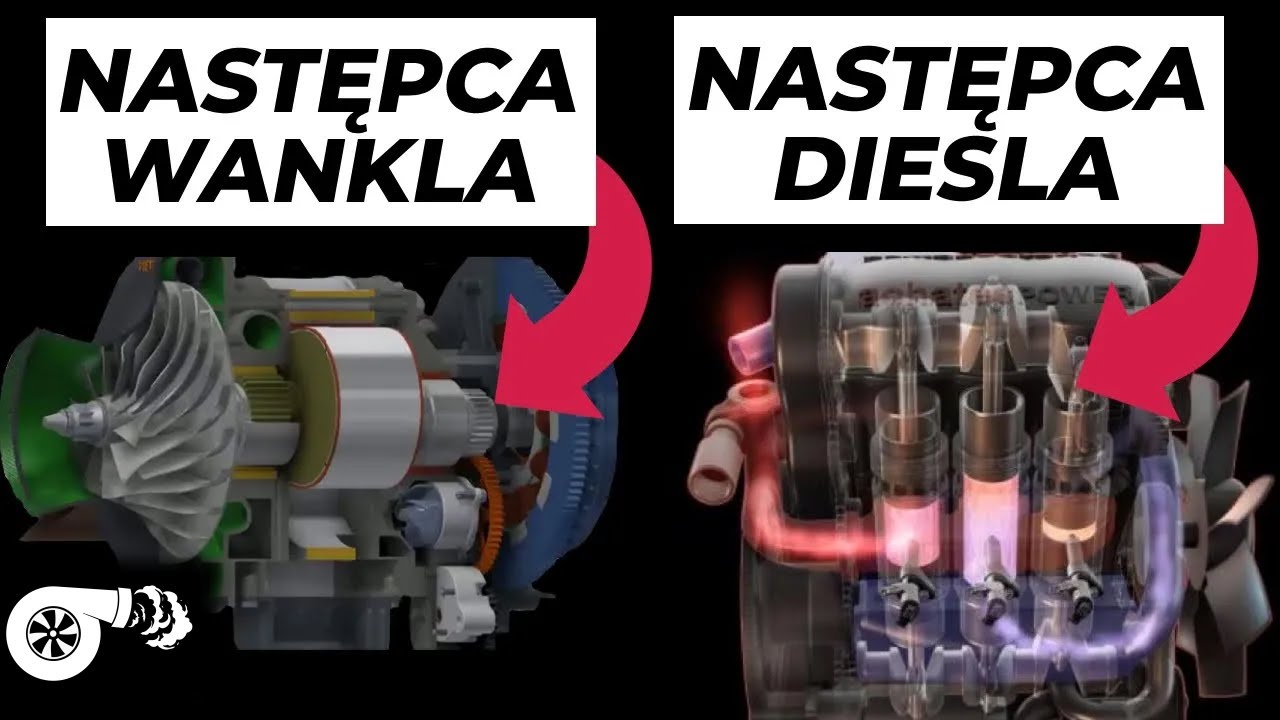 Silniki, które wkrótce mogą okazać się przełomem spalinowej technologii.