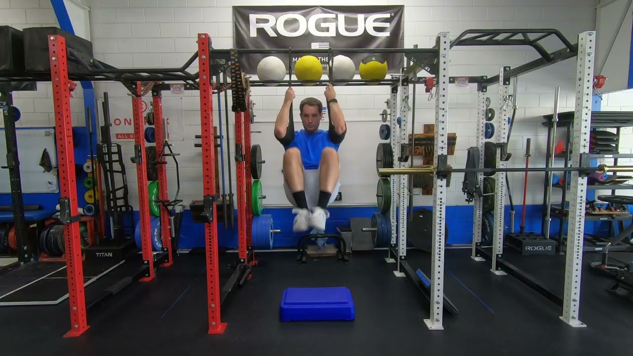 Ab Strap Hanging Knee Raises