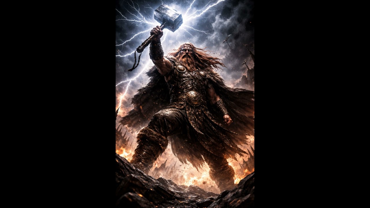 Thor – Nothing Left but Force