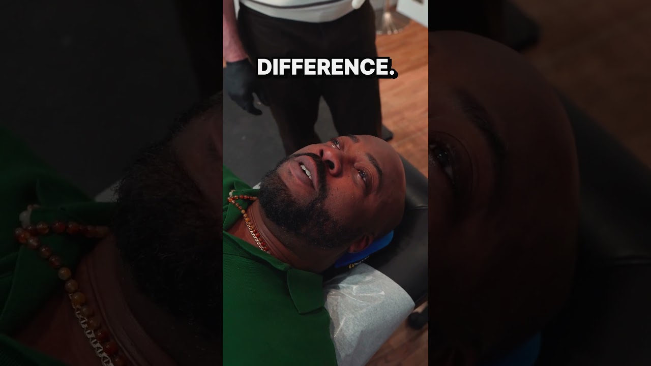 BREATHING PROBLEMS ~ Gets Big RELIEF with Cranial Facial Release! (Chiropractic Treatment)