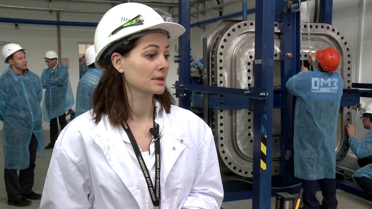 Sealing flange tests at Cryogenmash in Russia