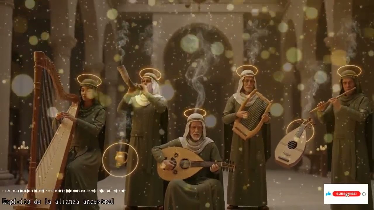 Armonía Celestial En Jerusalén Con Shofar Y Cánticos De David En Alabanza A Adonai