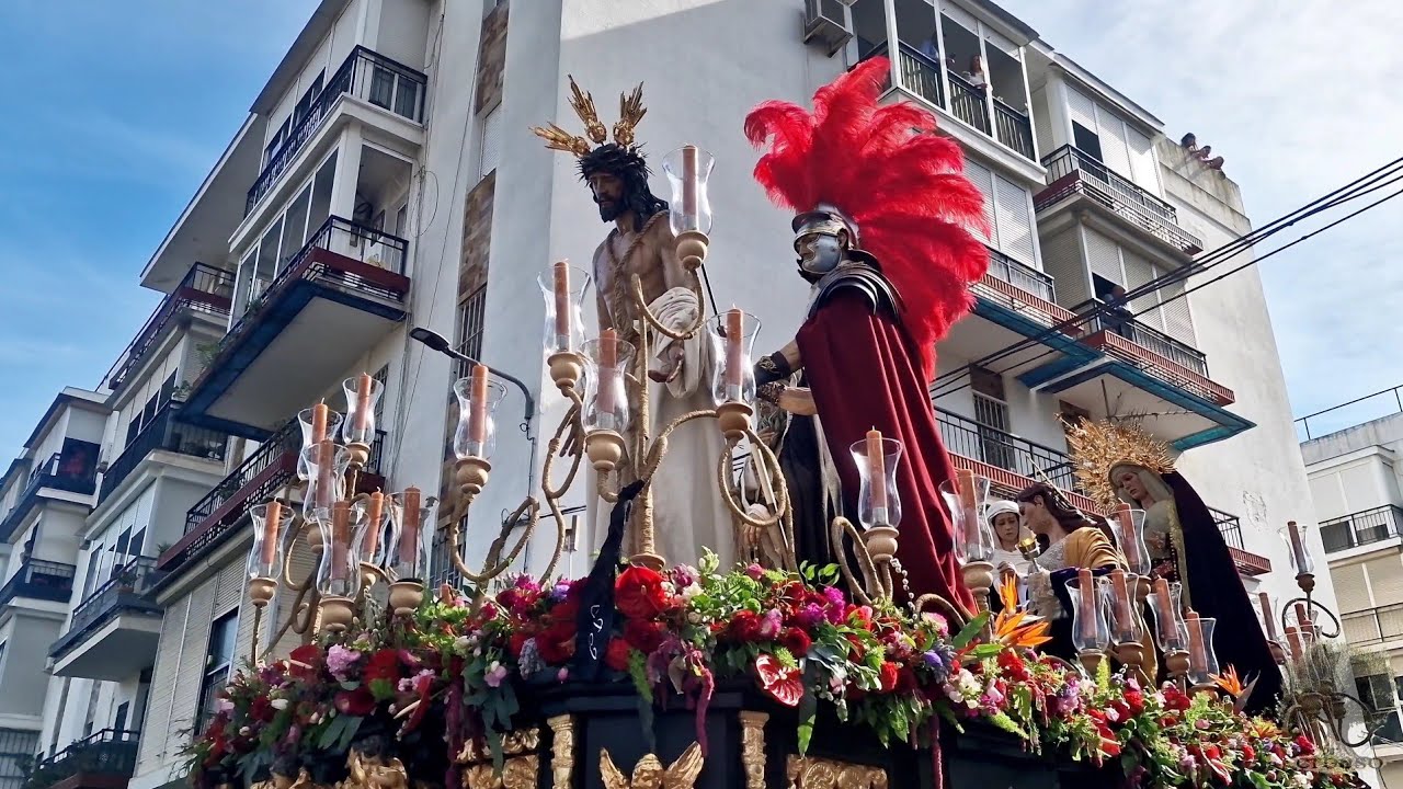 Salida de Jesús Despojado de Campos de Soria - AM Cena (Huelva)