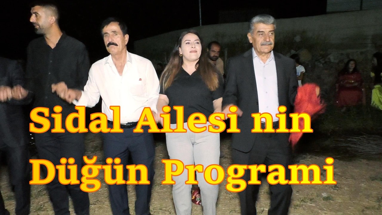 VAN Düğünleri Xelilan Aşireti Sidal Ailesi Mizgin & Yaşar ın Düğün Töreni 24 09 2024