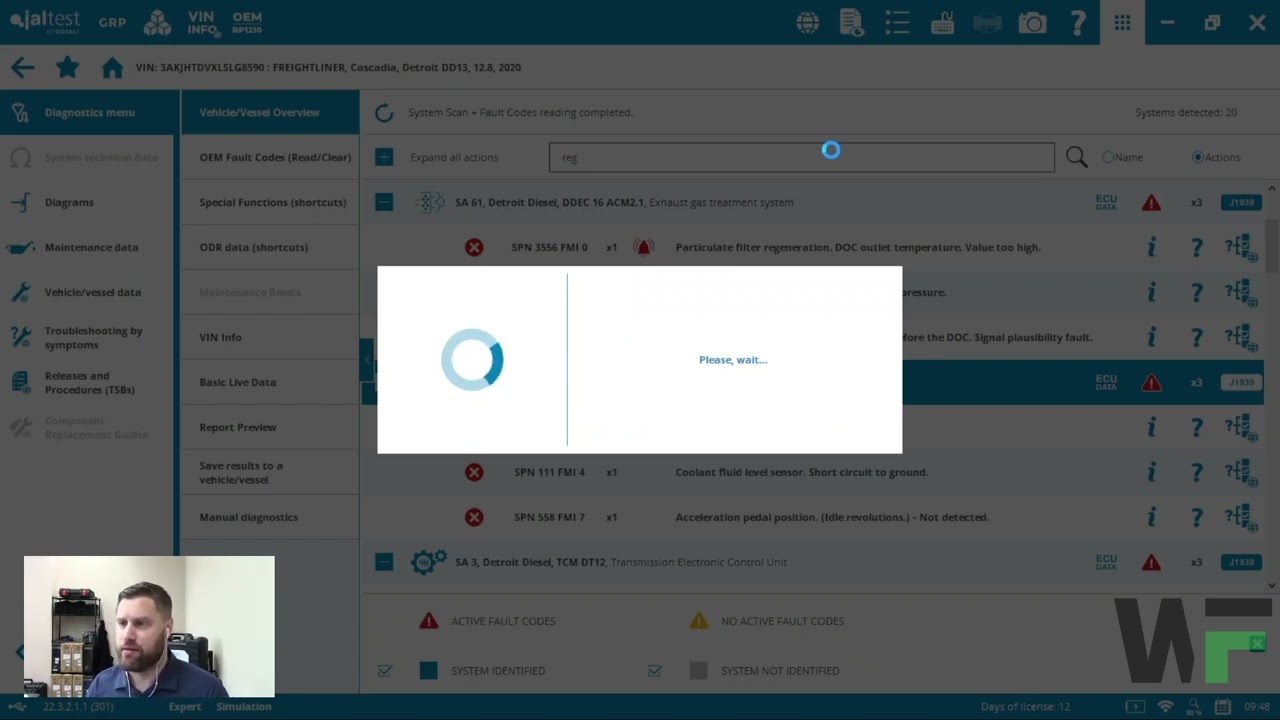 How to Preform a DPF Regeneration Using Jaltest
