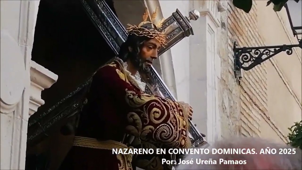 Jesús Nazareno por convento dominicas