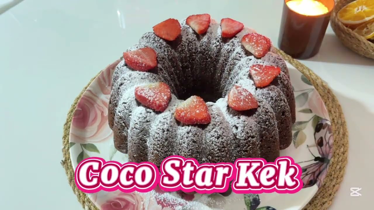 Yumuşacık Coco Star Kek | Pratik ve Garantili Tarif #kektarifi 