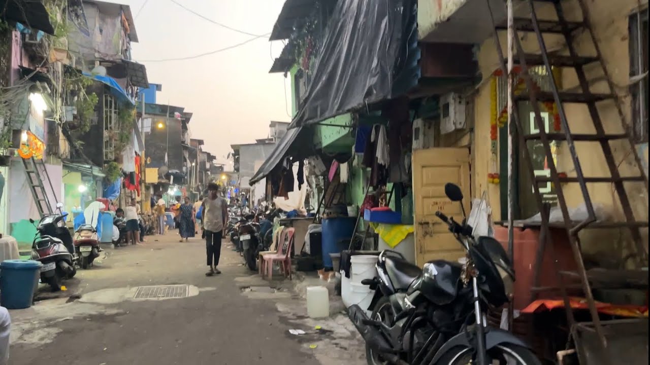 Mumbai Slums Life ll Mumbai Slums Walking Tour ll Wadala Walking Tours 