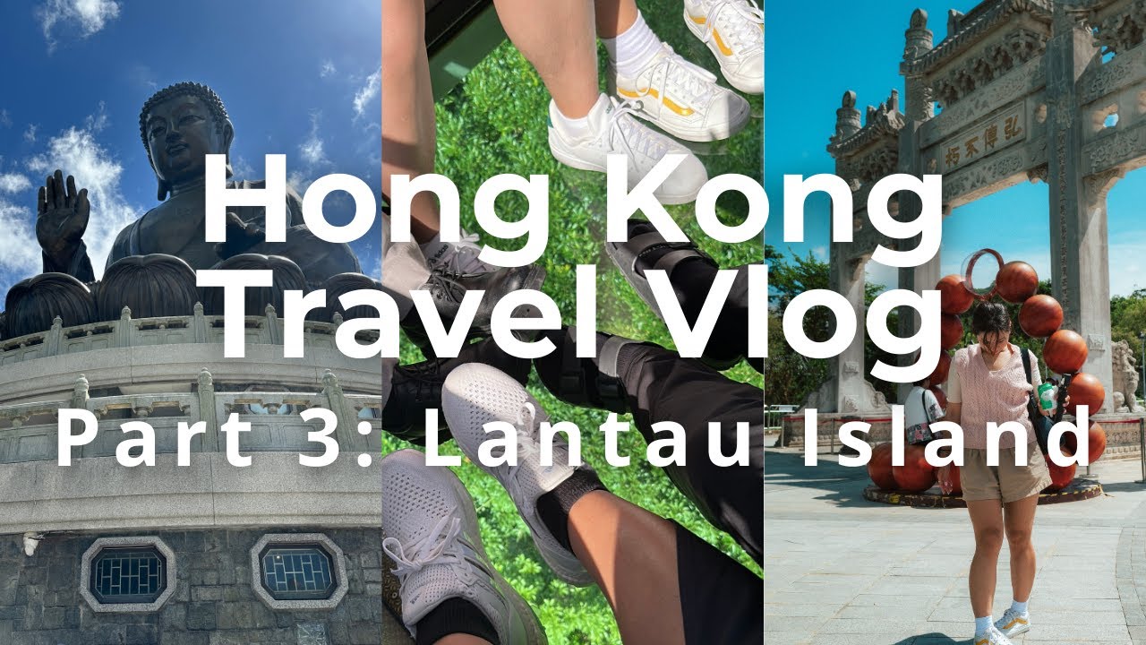 🇭🇰DIY HONG KONG TRAVEL PART 3: Lantau Island, Tai O Village, & Ngong Ping Village | Trisha Delmoro