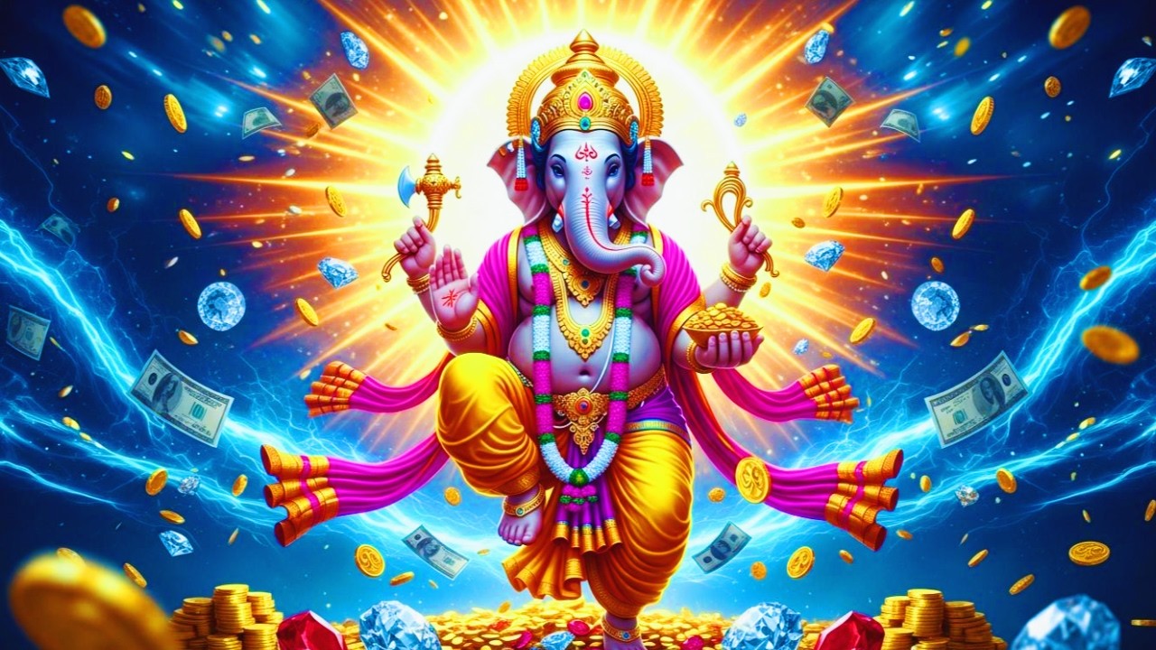 If Nothing Works, Try This Ganesha Mantra 🚪🔥 Om Gam Ganapataye Namaha (Blocks Break Fast) 🐘