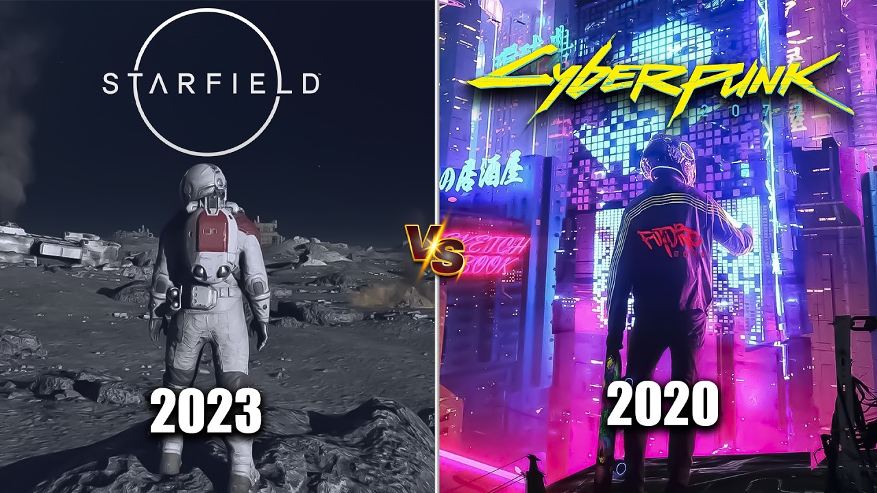 Cyberpunk 2077 Phantom Liberty vs Starfield &ndash; Best RPG Comparison