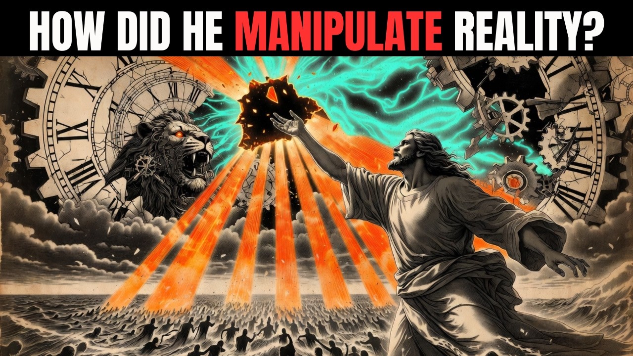 Were Jesus' Miracles Quantum Physics? The Secret the Church Hid