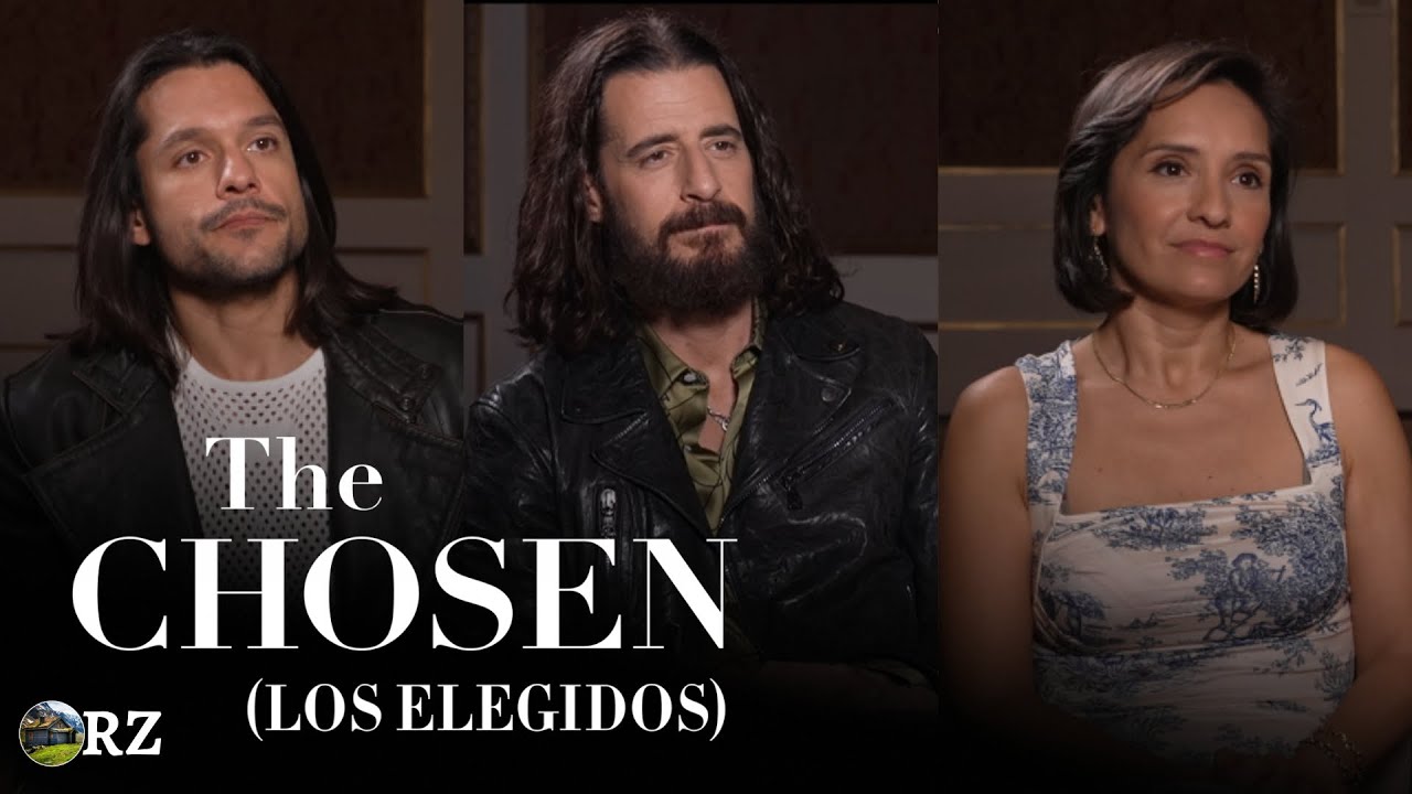 THE CHOSEN: JESÚS, MARÍA Y PEDRO VISITAN REFUGIO ZAVALA